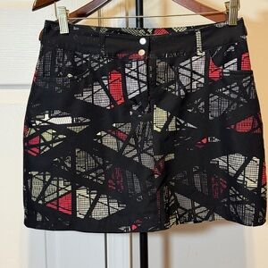 Slazenger Black and Red Women's Skort, size 4
